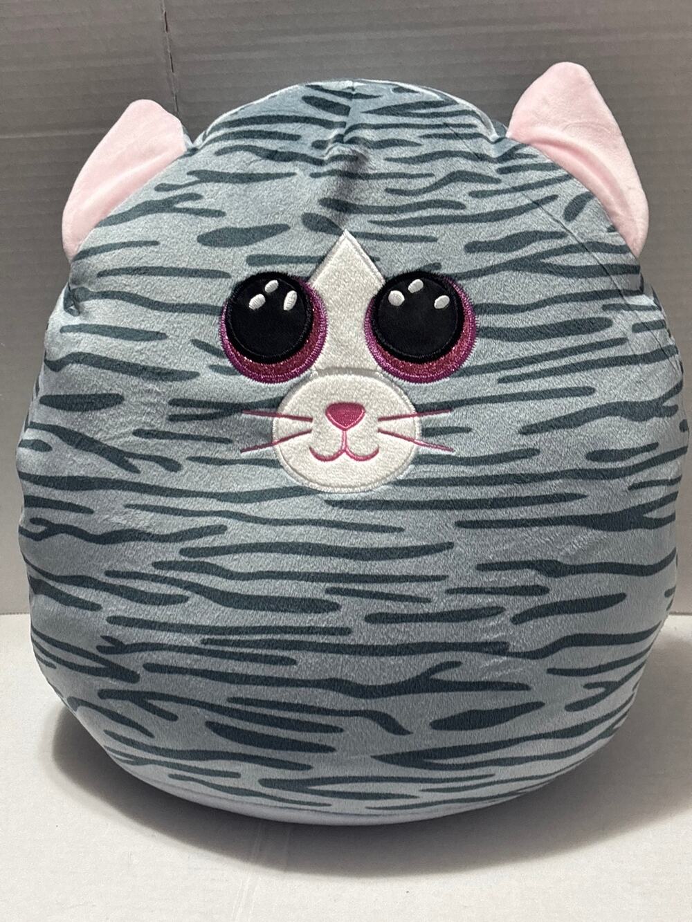 Ty Squish A Boos Plush- Kiki the Kitty Cat